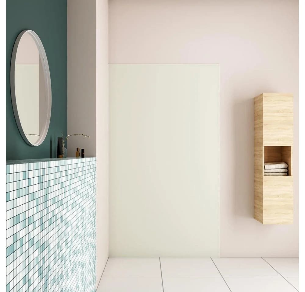 duschspa Duschrückwand 3mm wasserdicht PE-Aluminiumpaneele Set