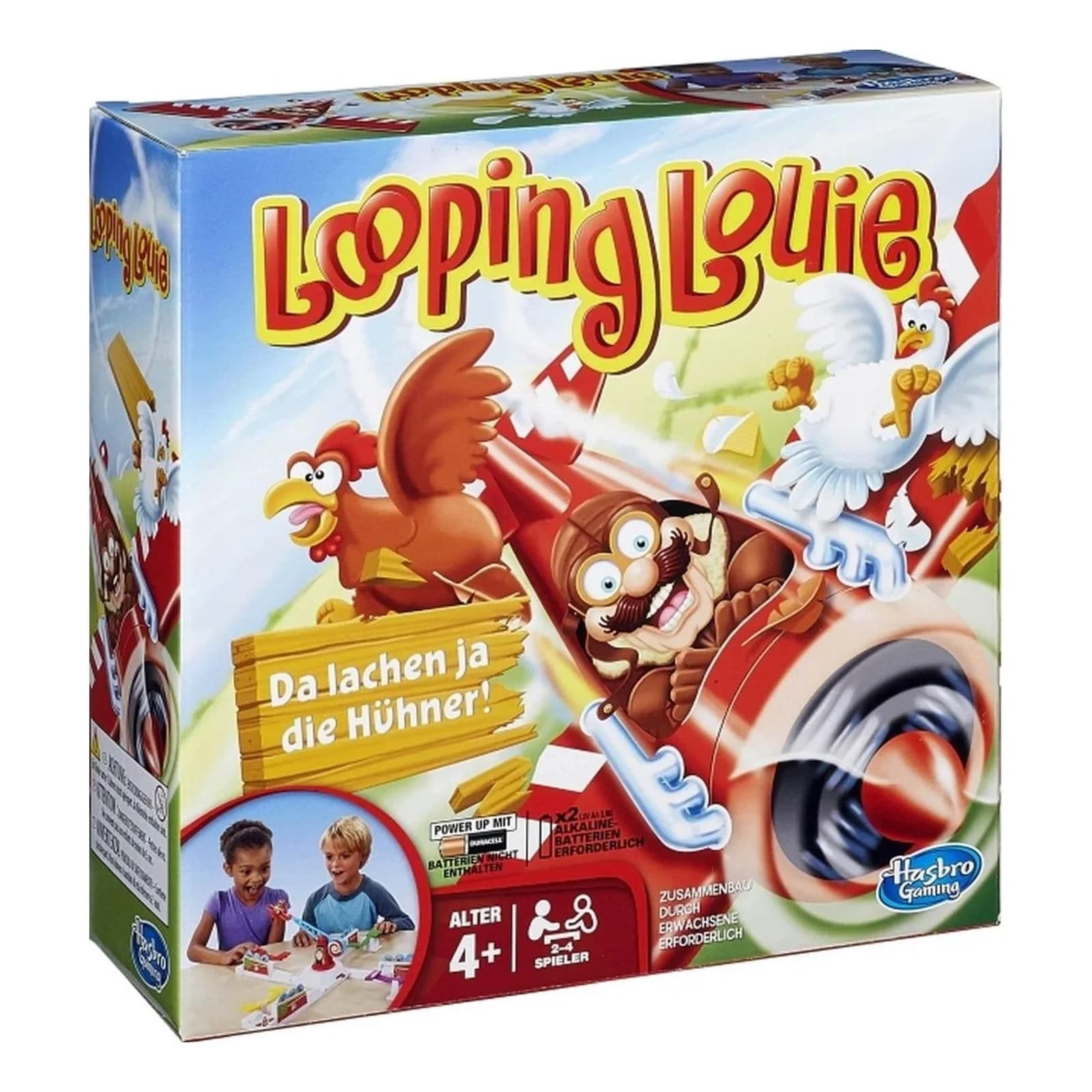 Hasbro Gaming Looping Louie Kinderspiel Batteriebetrieben Bunt