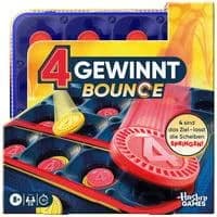Hasbro Spiel 4 gewinnt Bounce Familienspiel