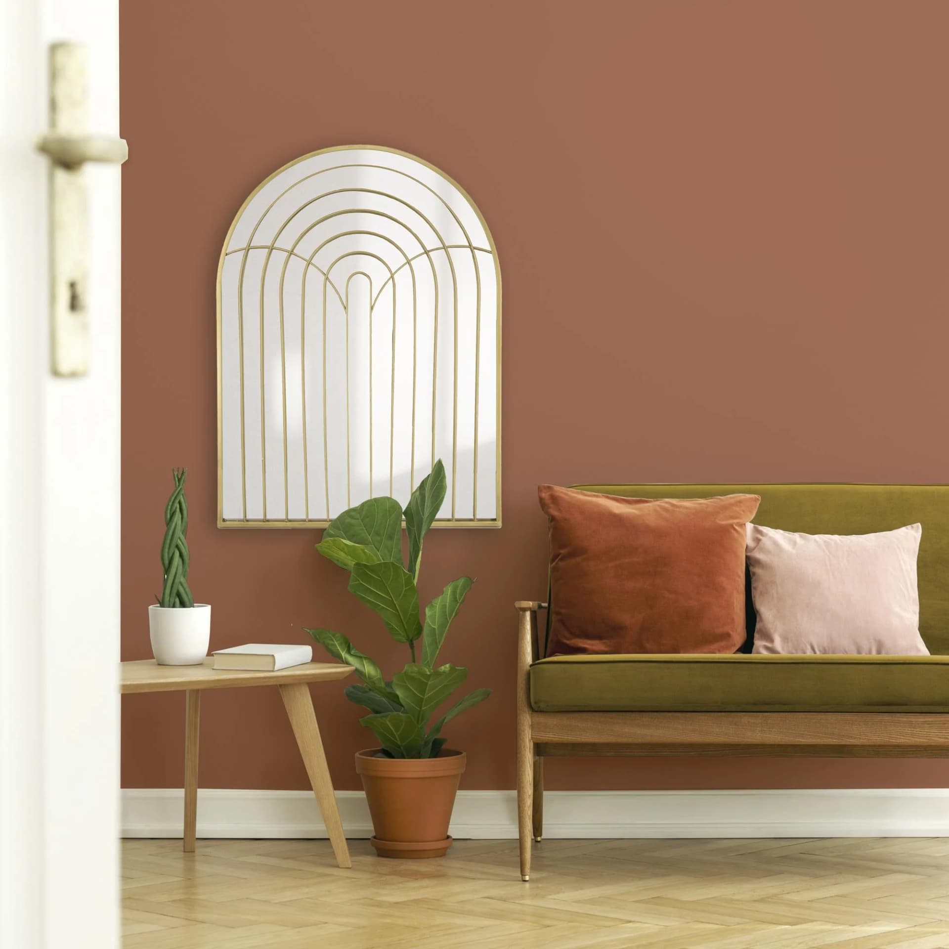 Art for the Home Spiegel Francesca Gold