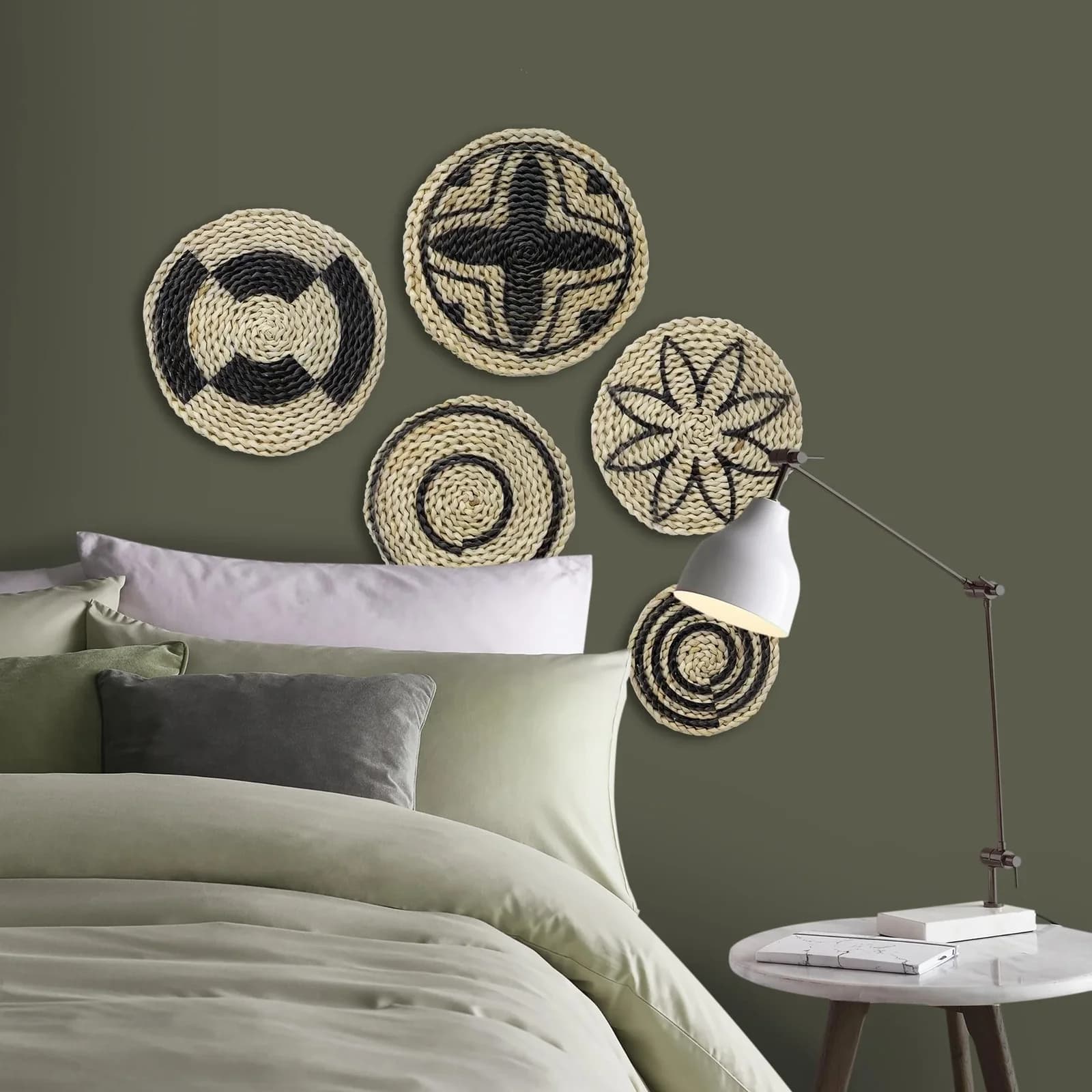 Art for the Home Wandbild Rotan Bunt