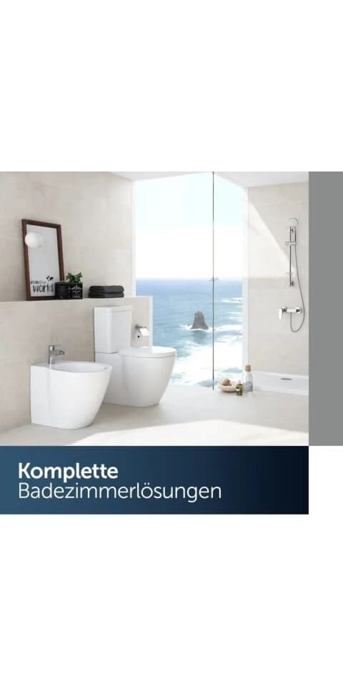 Ideal Standard WC-Sitz Connect Weiß Duroplast Abnehmbar