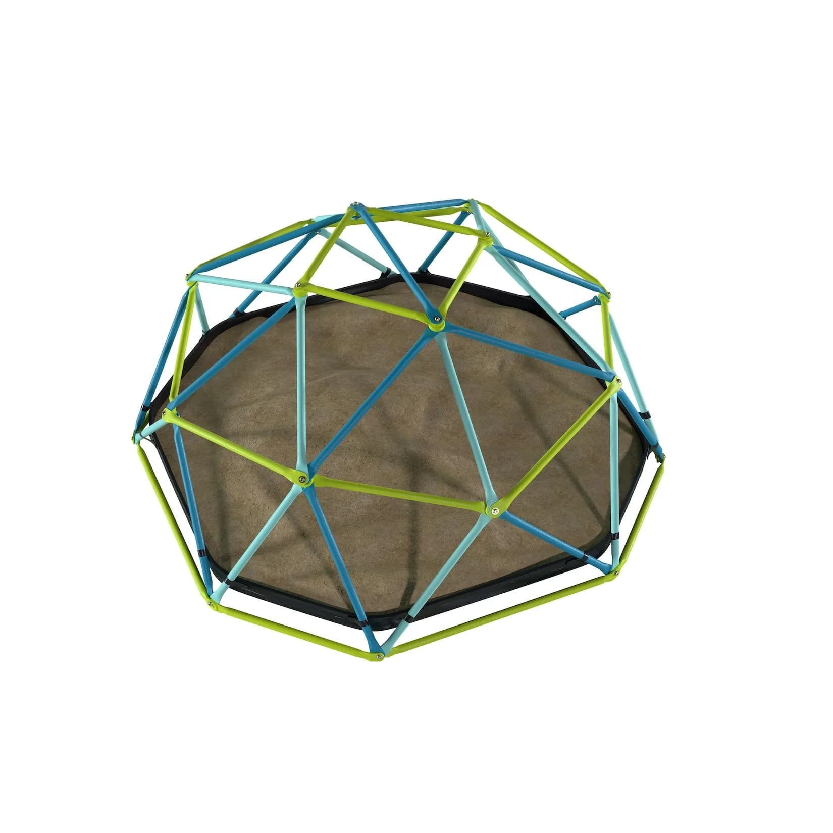 TP Toys Klettergerüst mit Sandkasten Metal Dome Blau