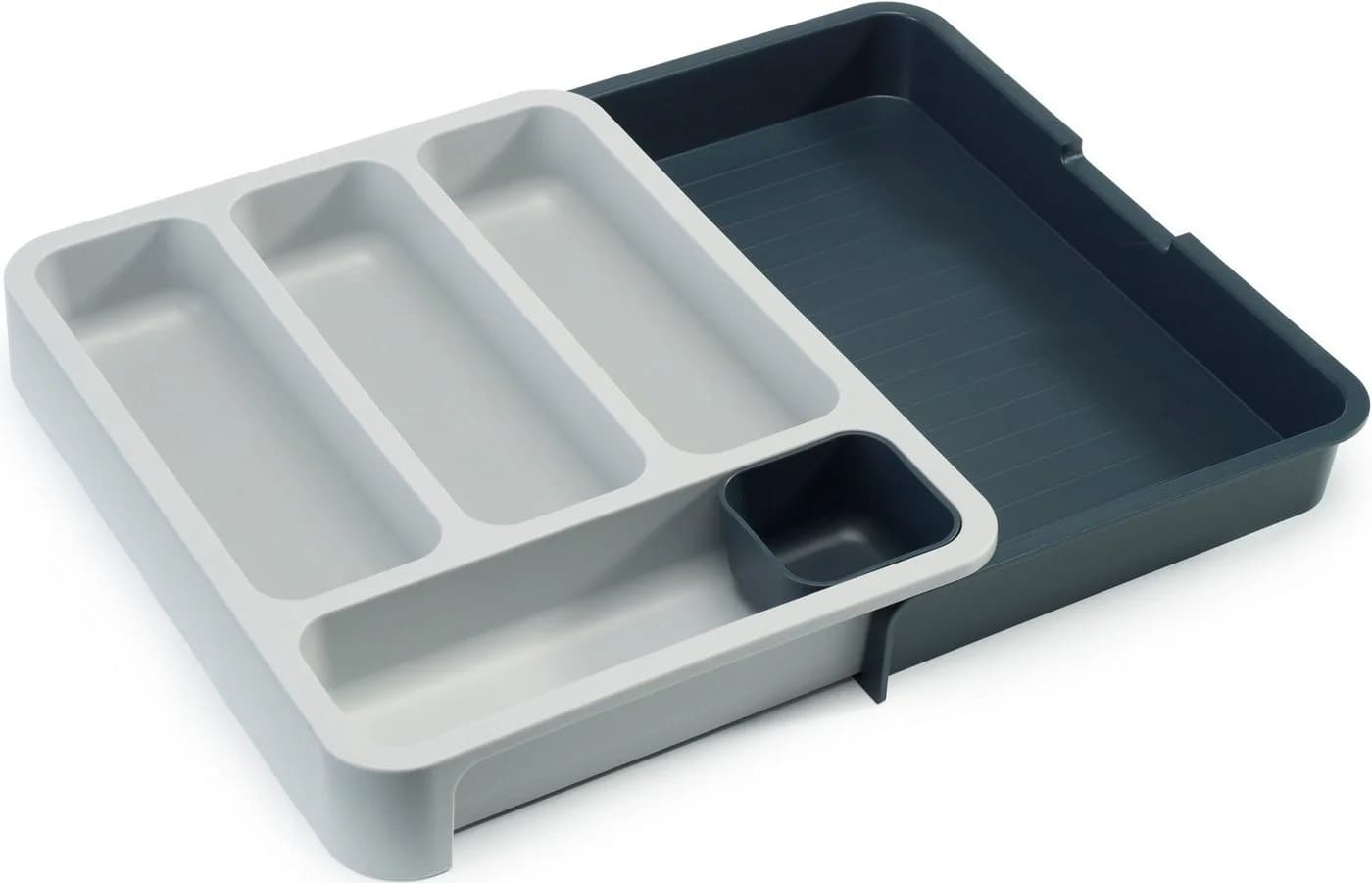 Joseph Joseph DrawerStore grau Erweiterbarer Besteckkasten