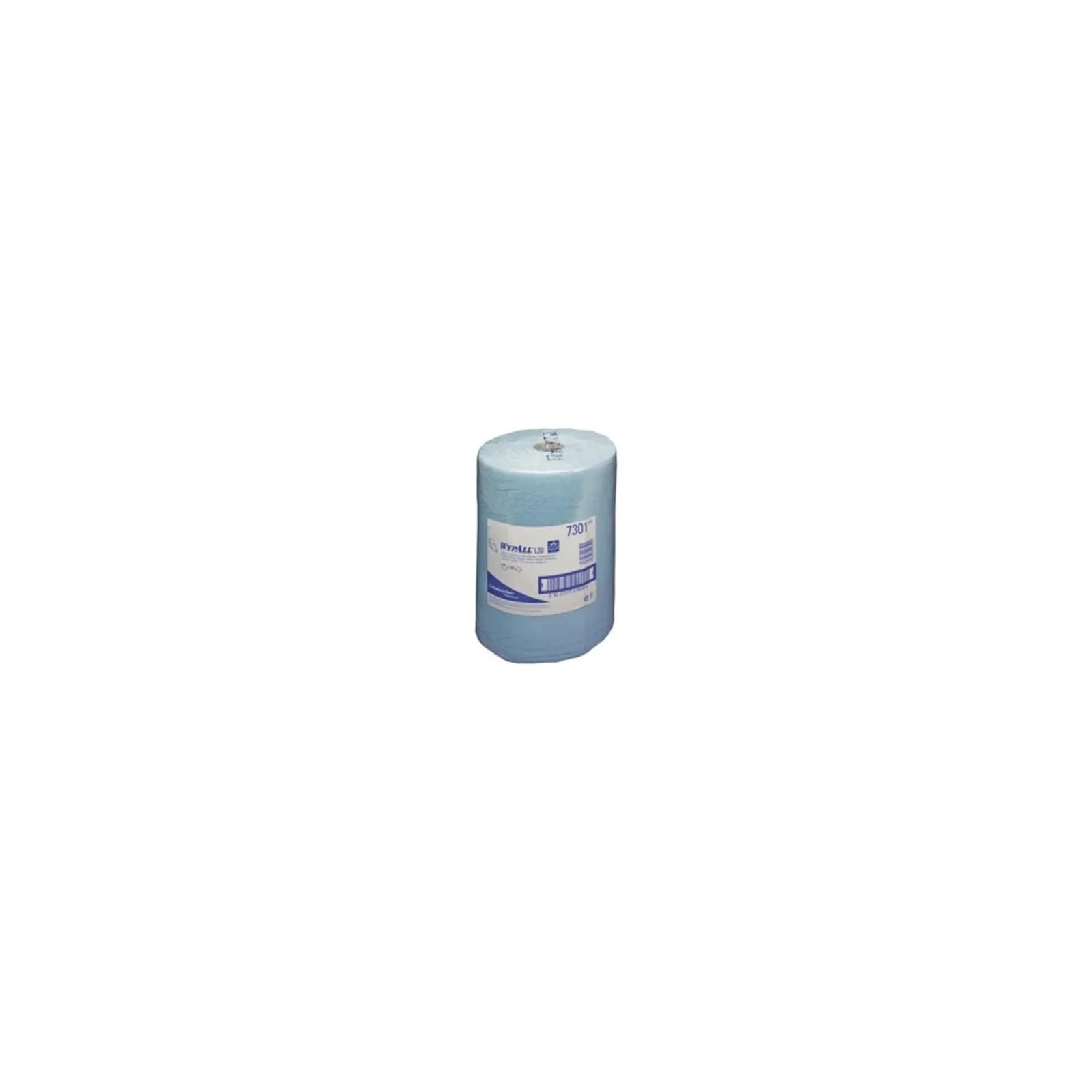 WypAll L20 Reinigungs- und Wartungspapier, 1 blaue Wischrolle x 500 Papierwischer