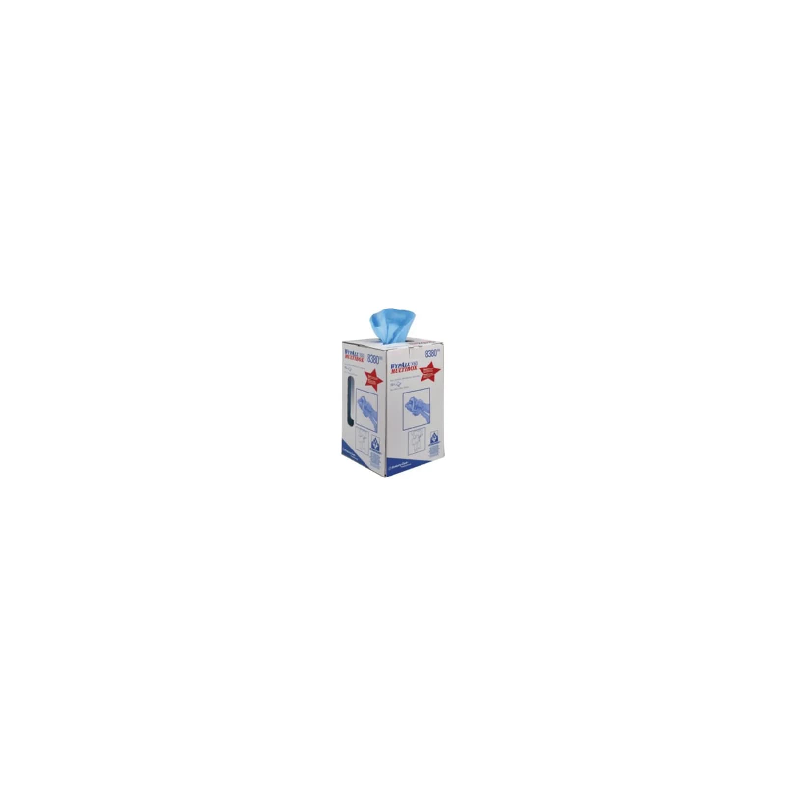 WypAll X60 Reinigungstücher 150 Stück Blau