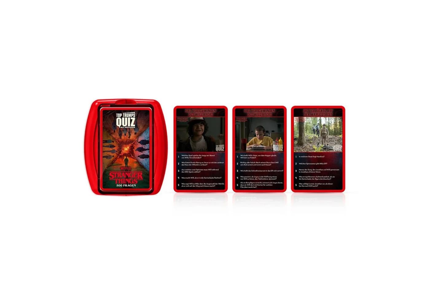 Winning Moves Top Trumps Quiz – Stranger Things
