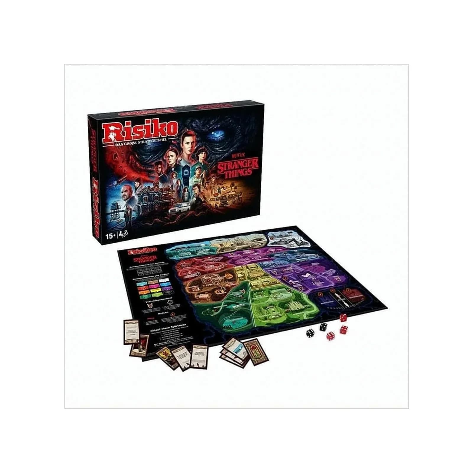 Risiko - Netflix Stranger Things DE Strategiespiel