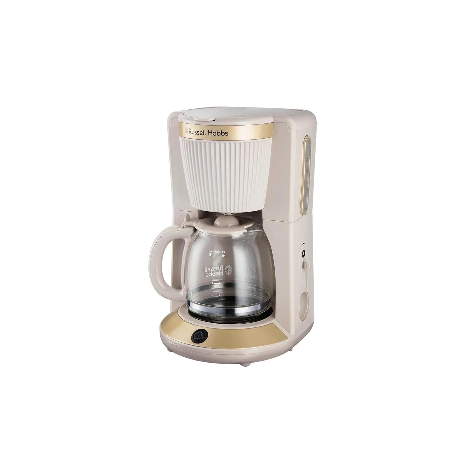 Russell Hobbs Filterkaffeemaschine Stone 1,25L Grau