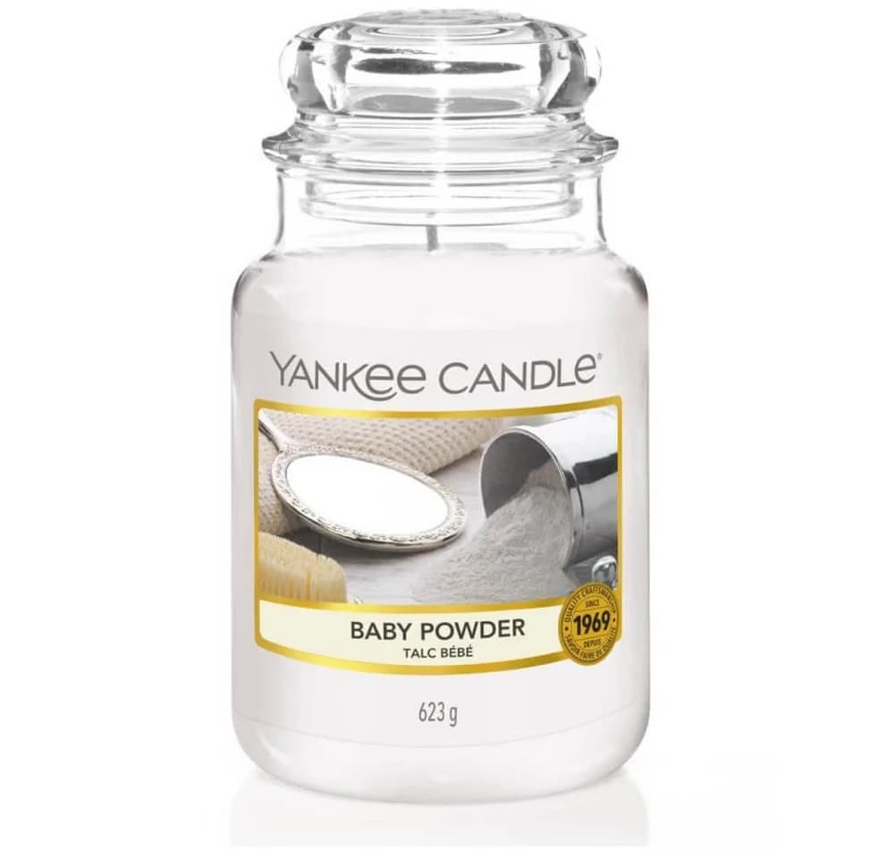 Yankee Candle Duftkerze Pudrig