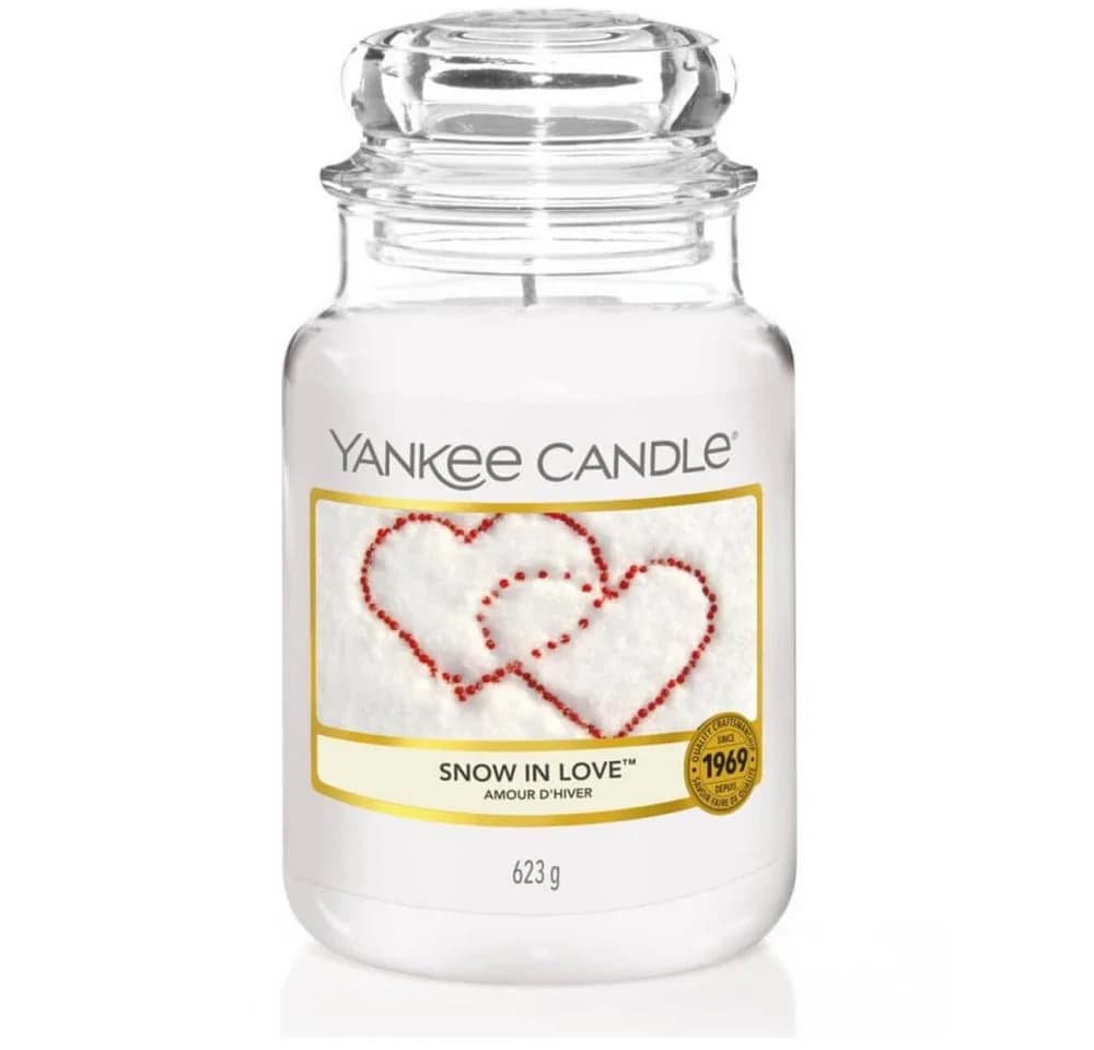 Yankee Candle Duftkerze Snow in Love