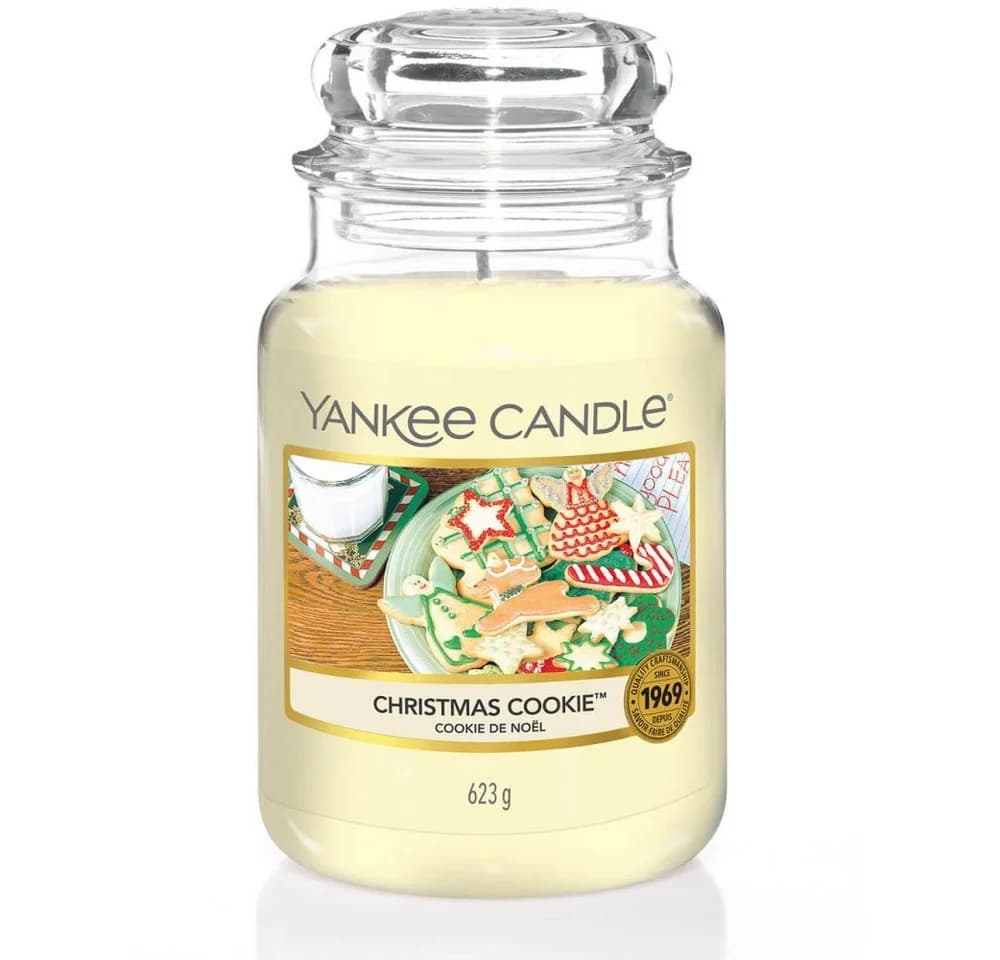 Yankee Candle Duftkerze Butterreiche Weihnachtskeksen