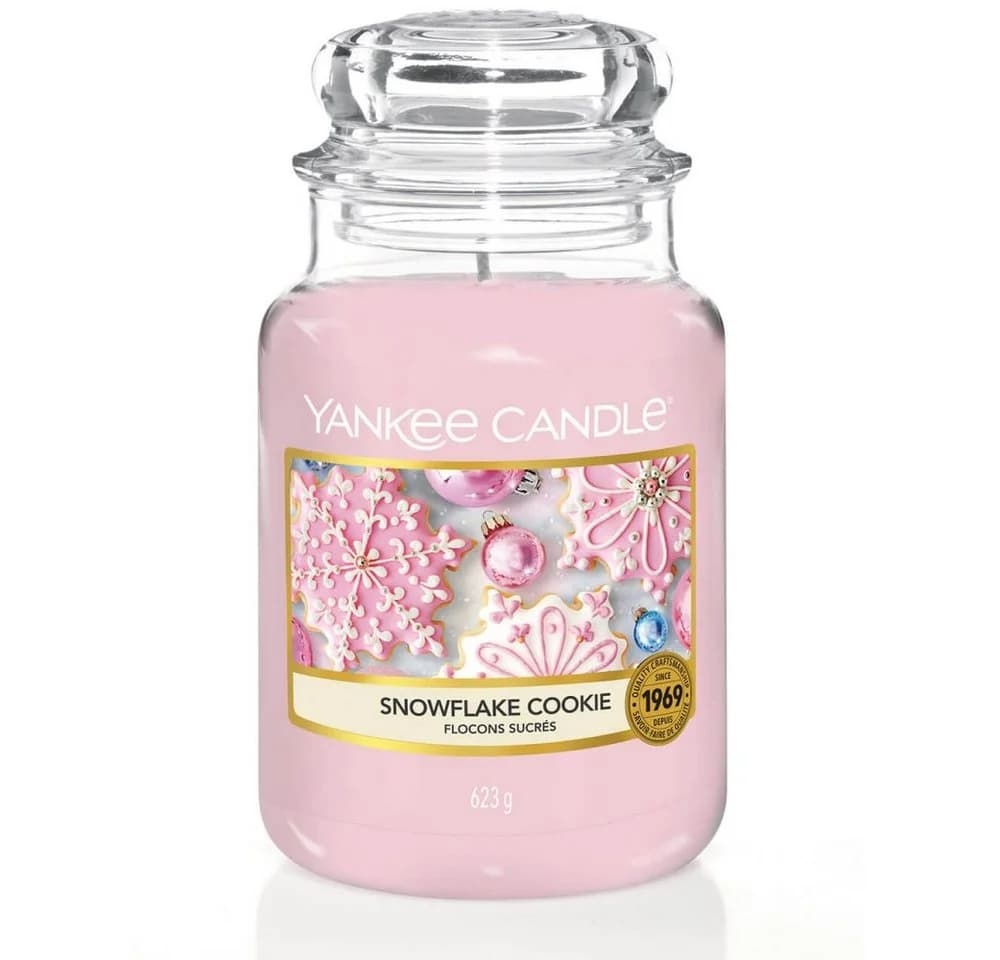 Yankee Candle Duftkerze Snowflake Cookie