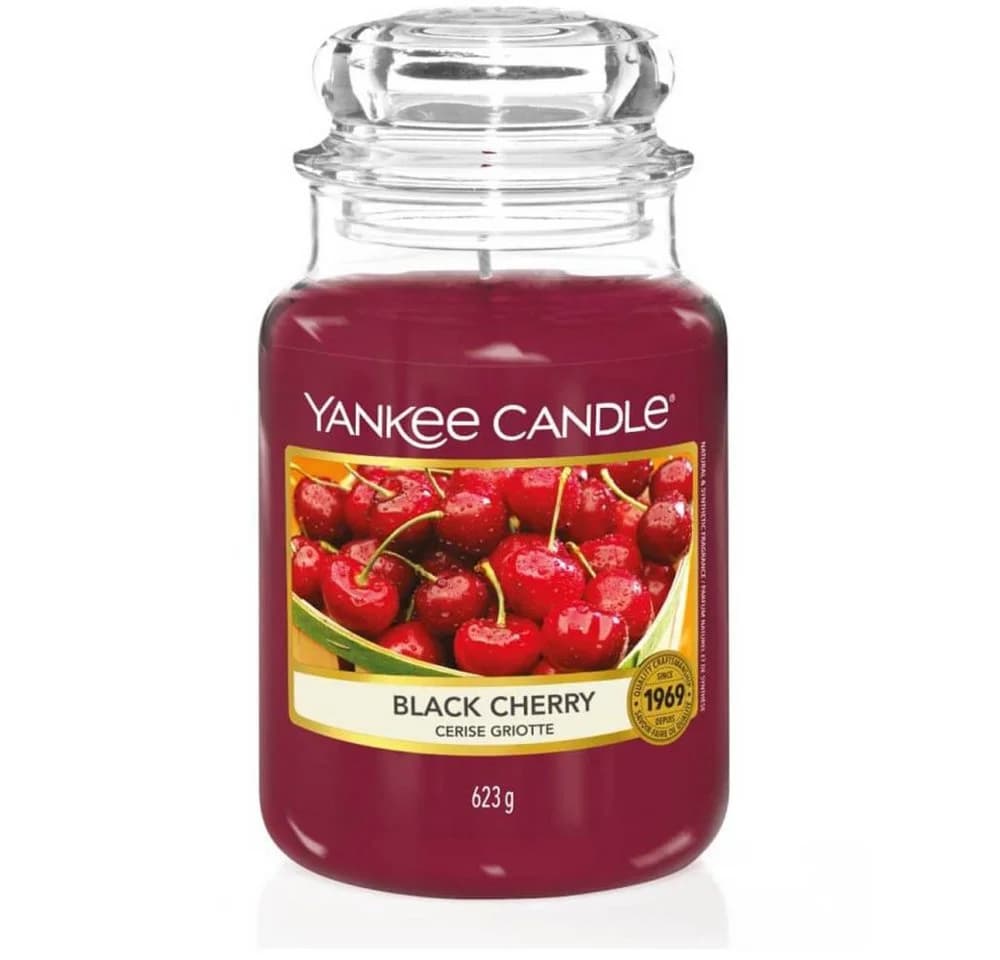 Yankee Candle Duftkerze Gezuckerte Kirschen