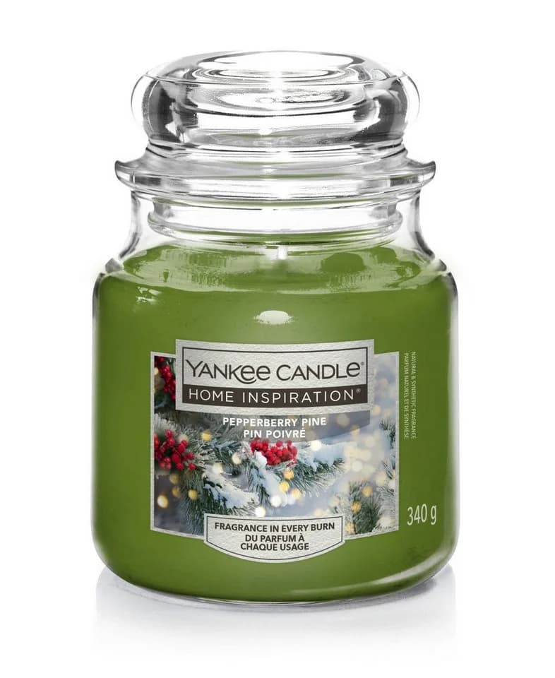 Yankee Candle Duftkerze Pepperberry Pine 340 g