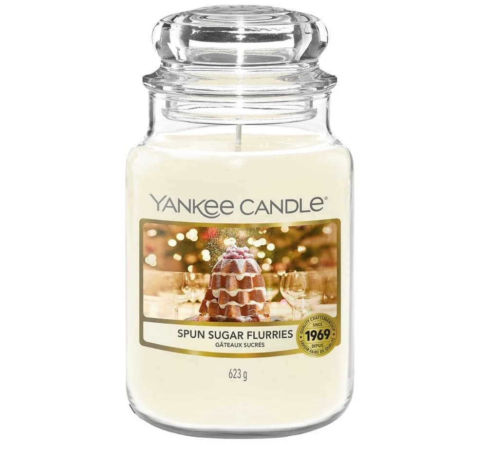 Yankee Candle Duftkerze Festliche Fruchtkuchen-Duftnote