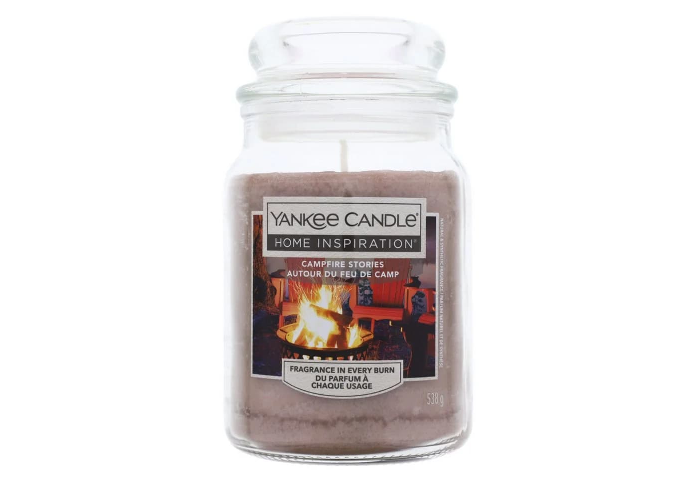 Yankee Candle Campfire Stories Duftkerze 538g