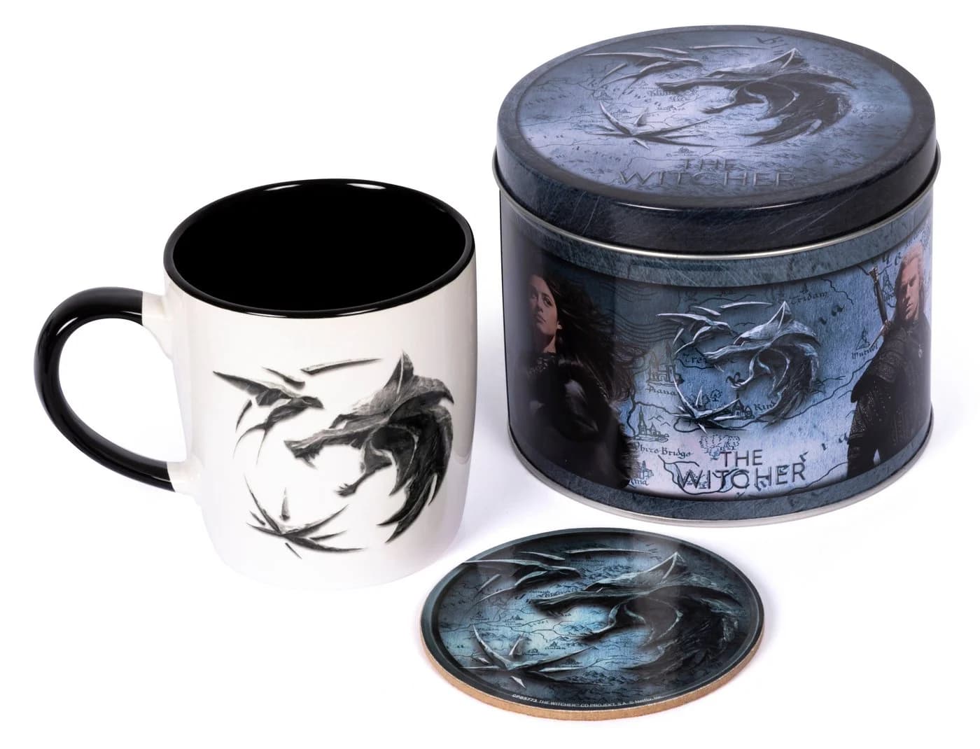Pyramid The Witcher Tasse Geschenkdose "Taste of Steel" Keramik