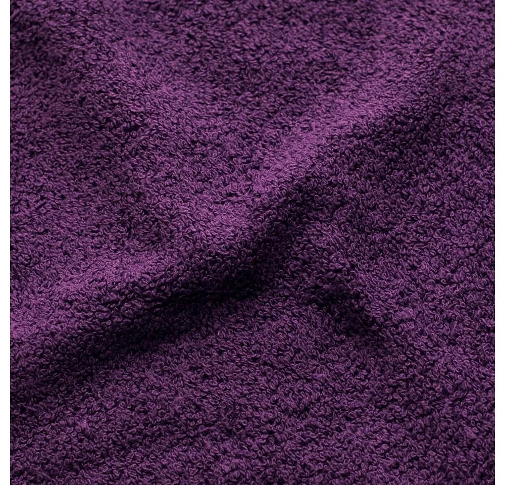 MatratzenL.A.B® Duschtuch 70x140 cm Rimini 100% Baumwolle Violett