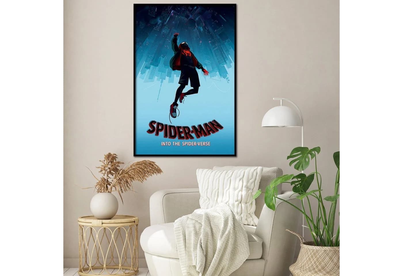 Pyramid Spider-Man Poster Into The Spider-Verse 61 x 91,5 cm