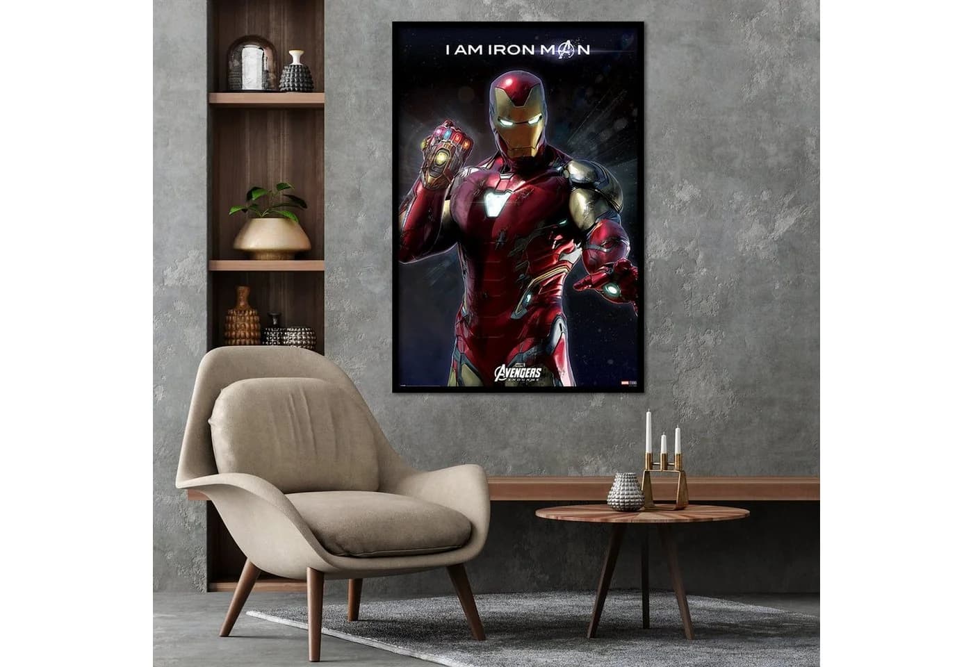 PYRAMID Avengers: Endgame Poster I Am Iron Man 61 x 91,5 cm