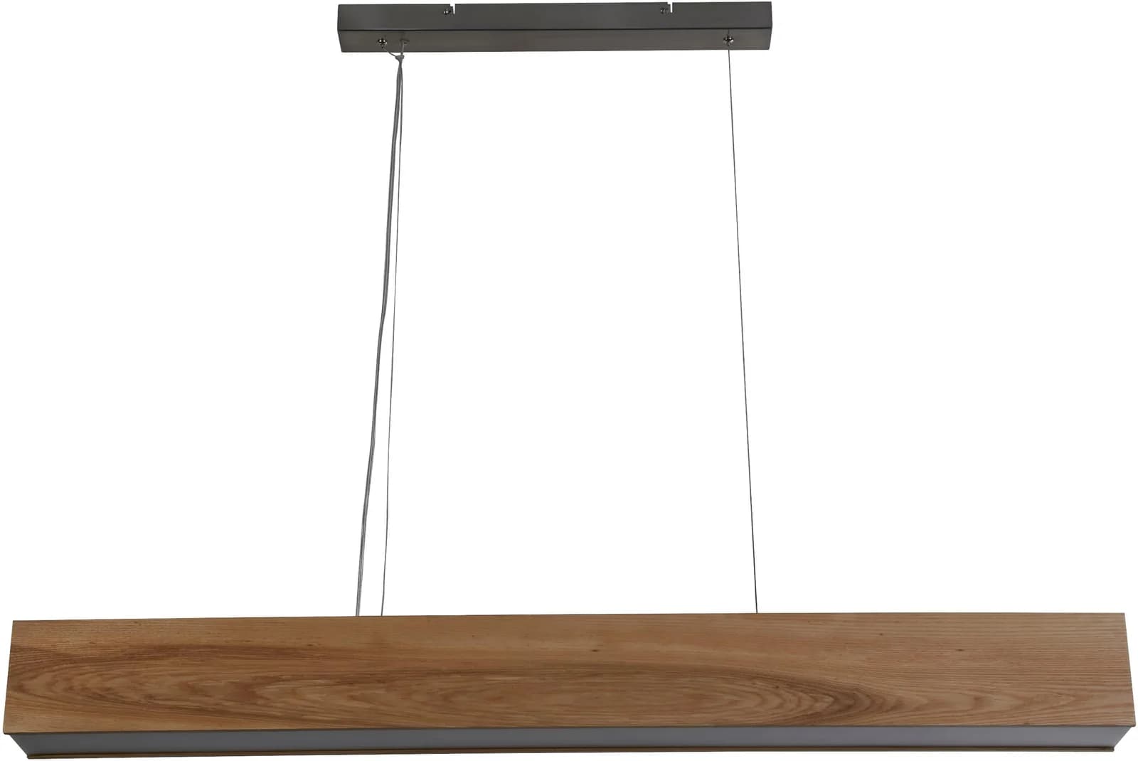 Searchlight LED-Hängeleuchte Ash 1-flammig Holz Warmweiß