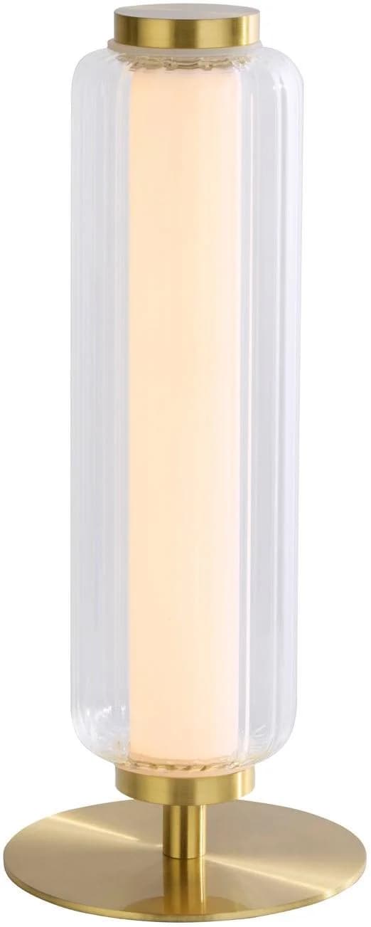 LED-Tischleuchte Mod Messingfarben 3-step-Dimmbar Stahl