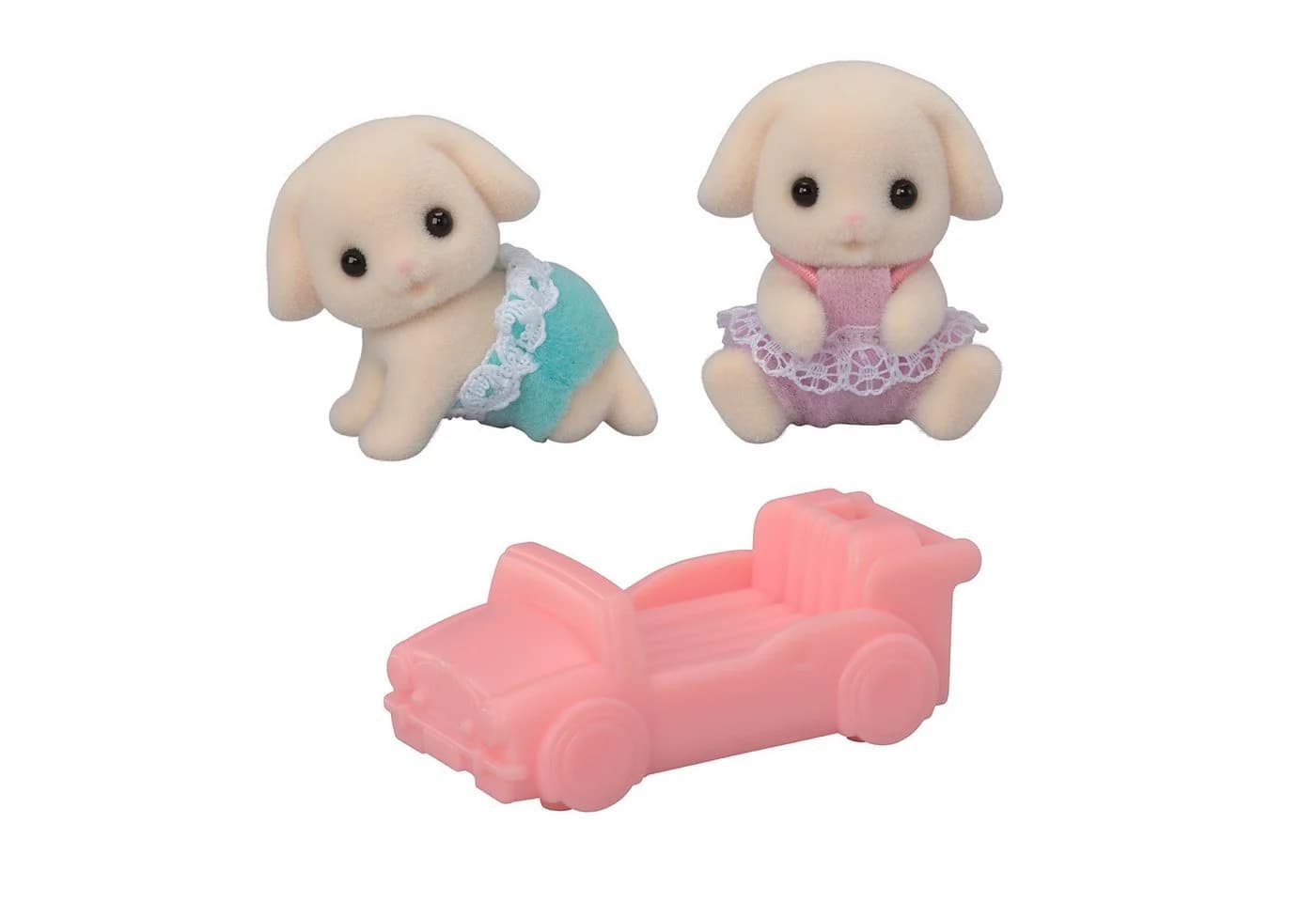 Sylvanian Families Spielfigur Kaninchen Zwillinge 5737