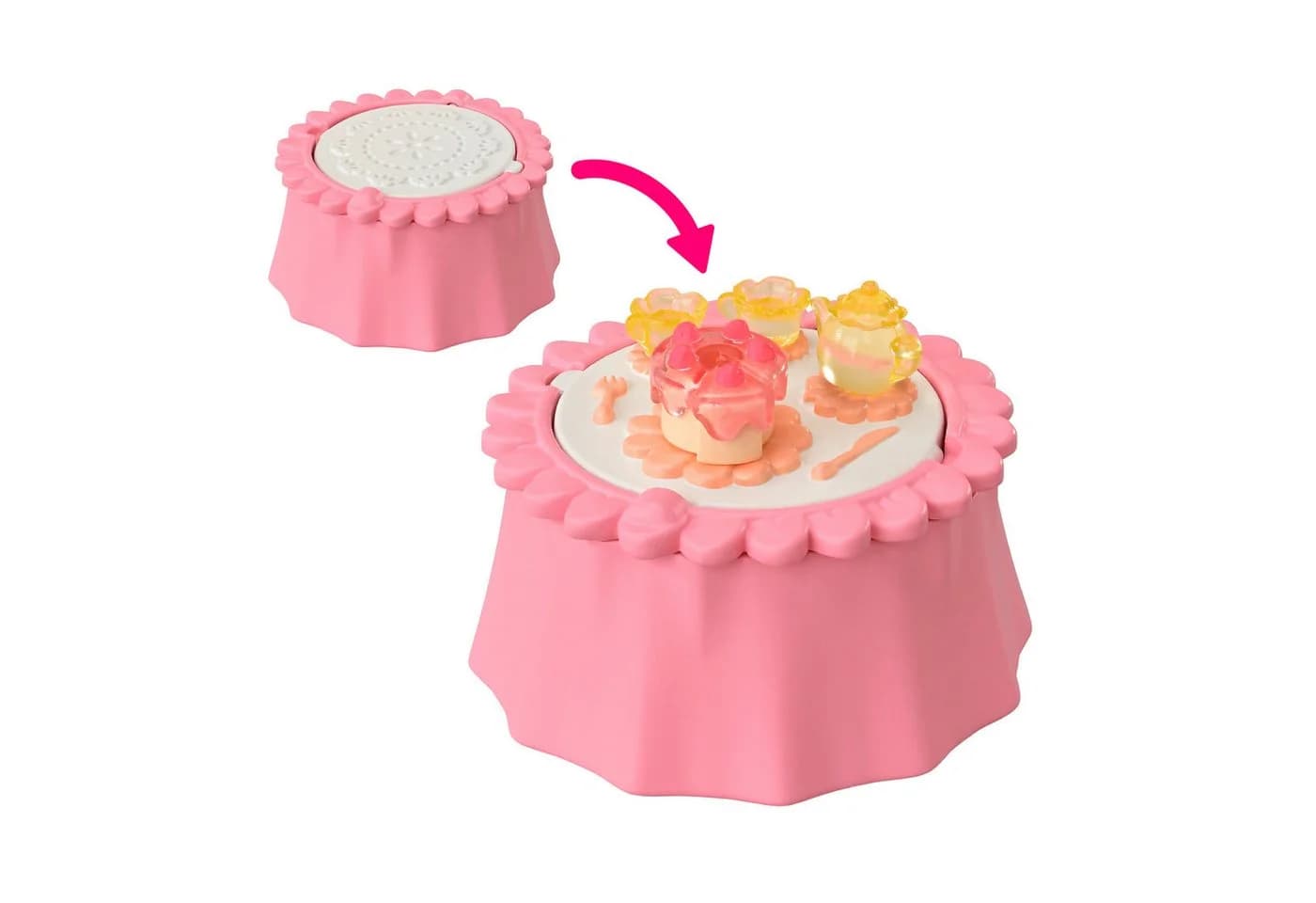 Sylvanian Families Magischer Märchenturm mit Figuren Bunt