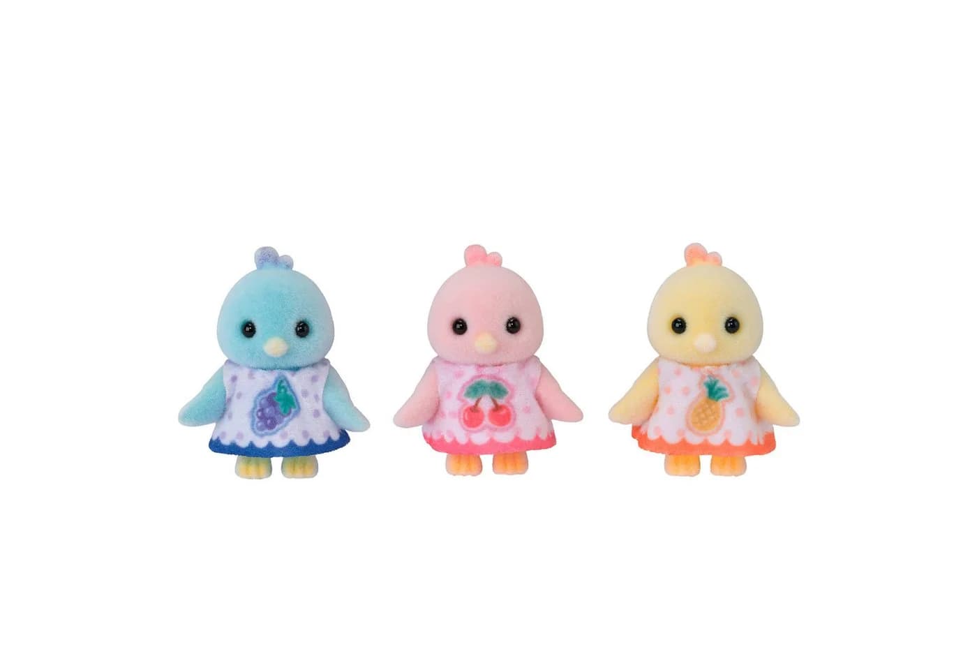 Sylvanian Families Spielfigur Zitronenvogel Familie (5860)