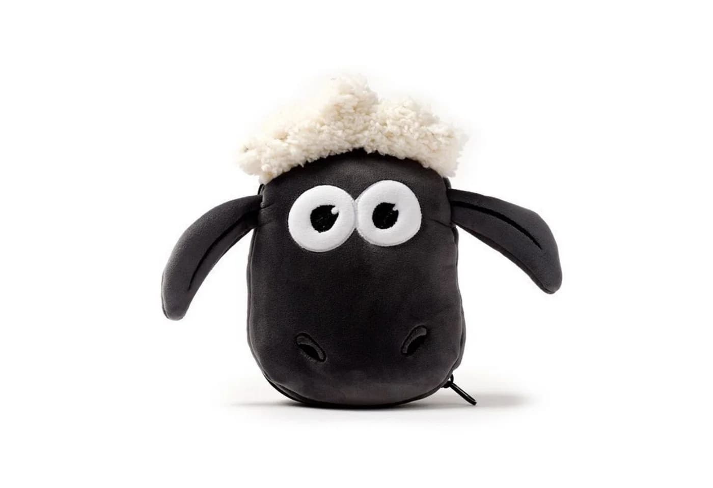 Puckator Reisekissen Shaun das Schaf mit Augenmaske