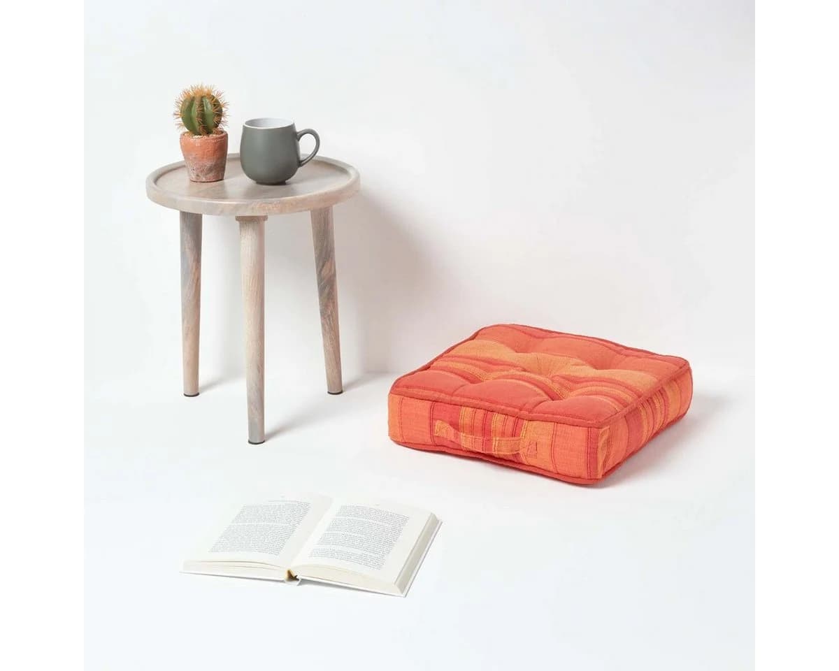 Homescapes Bodenkissen Morocco Terracotta