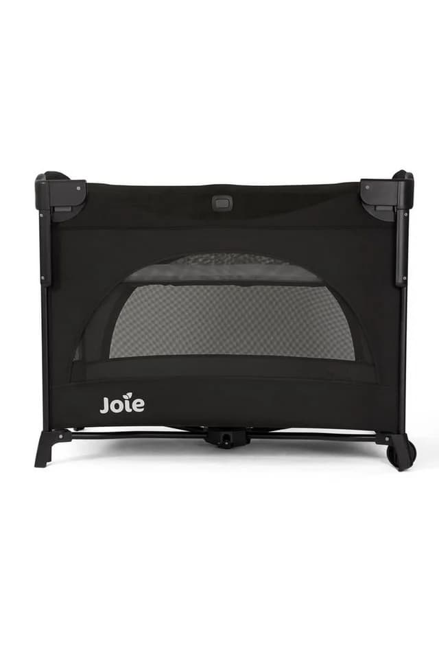 Joie Kubbie Sleep Reisebett Beistellbett grau mit Co-Sleeping-Funktion