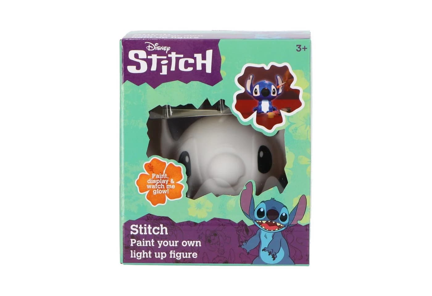 Lilo & Stitch Malpalette DIY Malset Leuchtende Stitch-Figur