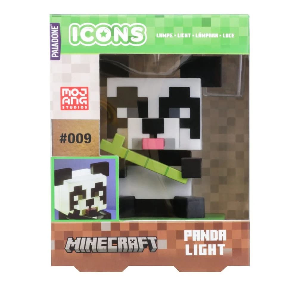 Paladone Minecraft Icons Leuchte Panda 11 cm