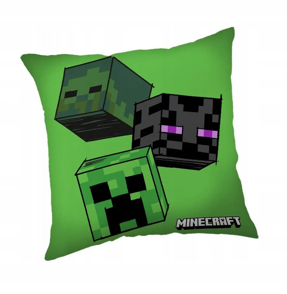 Minecraft Creeper Kissen 40x40cm