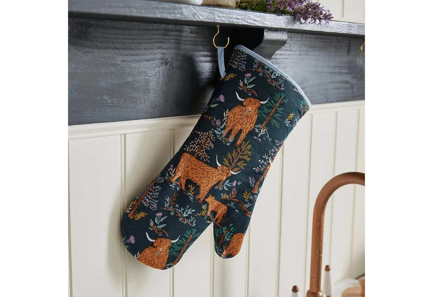 Ulster Weavers Topfhandschuhe Connie the Cow Baumwolle
