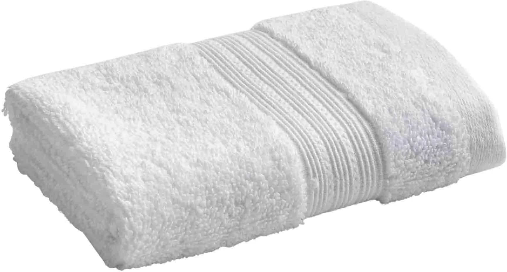 CHRISTY Organic Waschlappen 4er Set Weiß Bio-Baumwolle