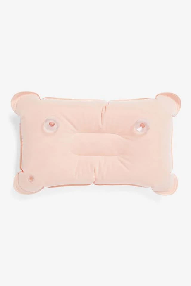 Next Nackenkissen Weiches Badewannenkissen Rosa