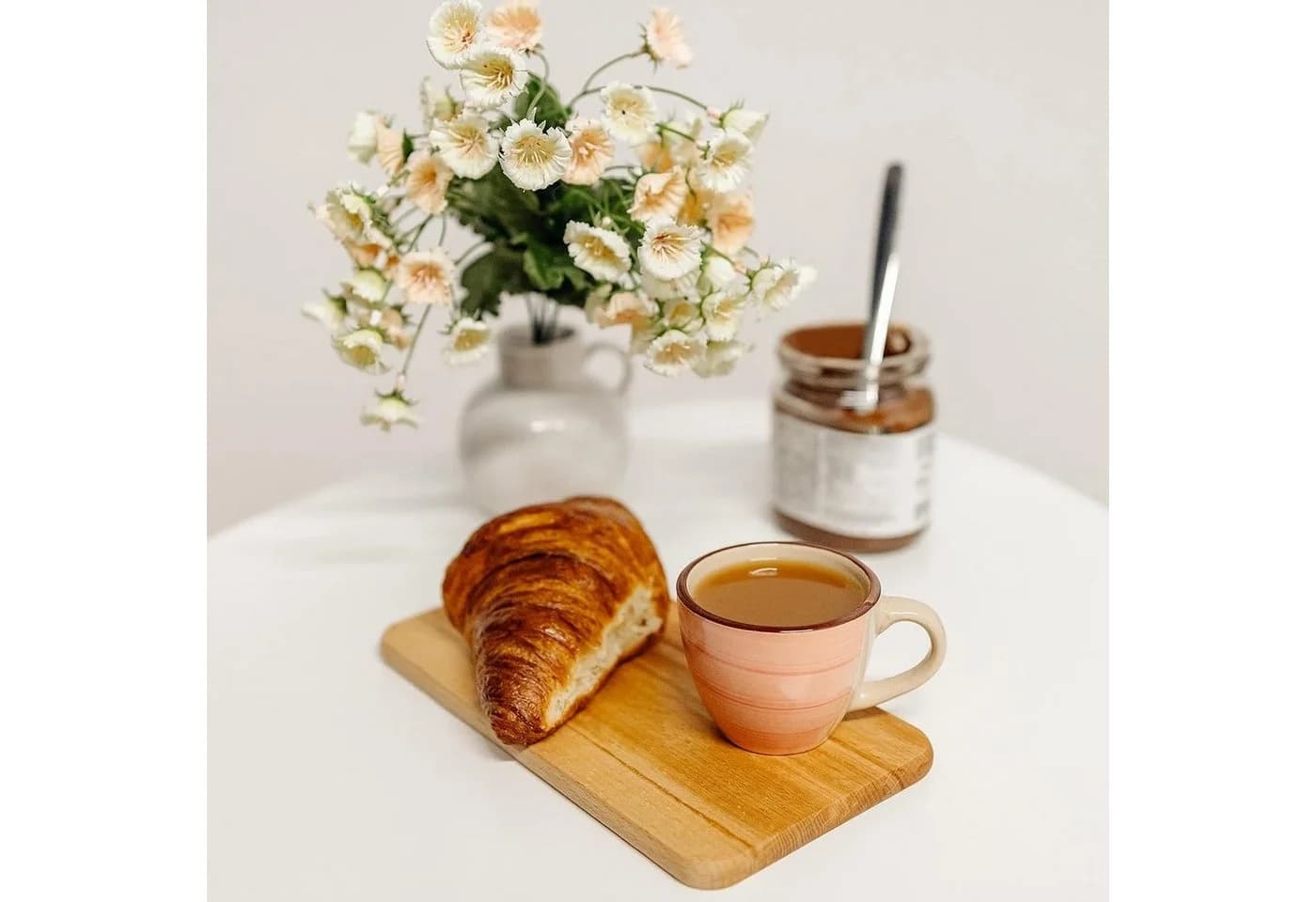 Creative Home 6er Set Frühstücksbrettchen Holz geölt