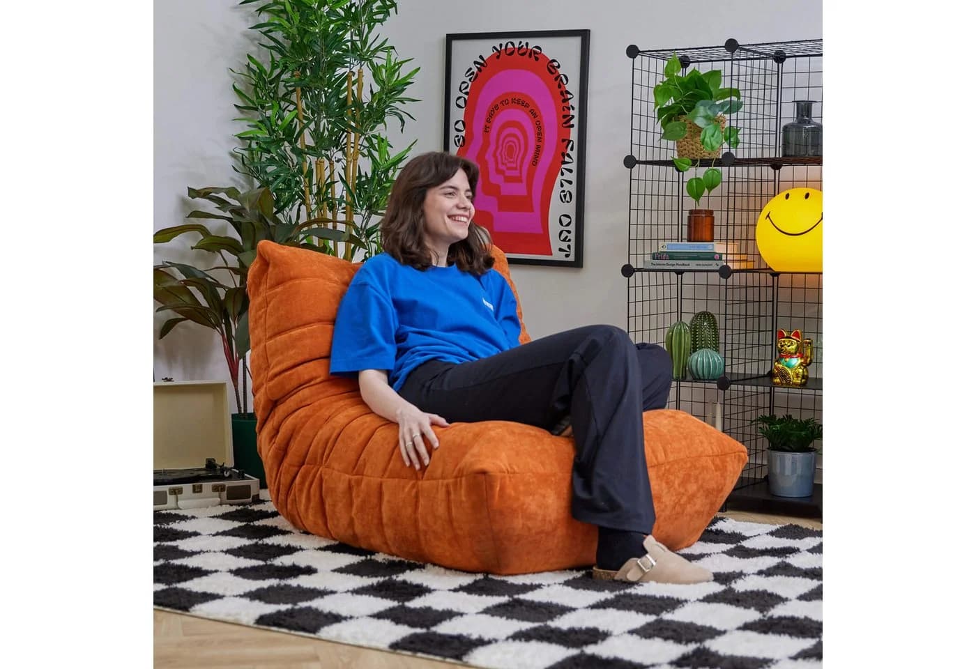 Icon Sessel XXL Chenille Enzo