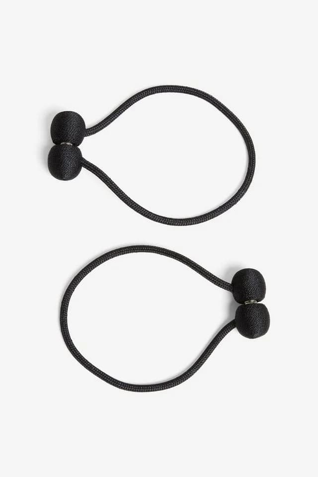 Next Magnetische Raffhalter 2er-Set Schwarz