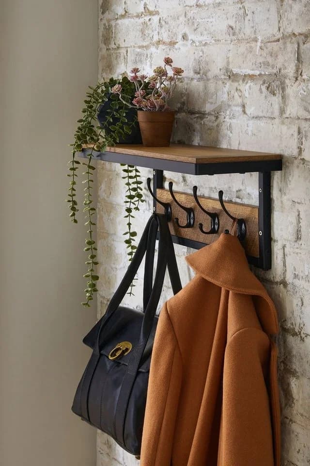Next Wandhaken Bronx Garderobenhaken Beige