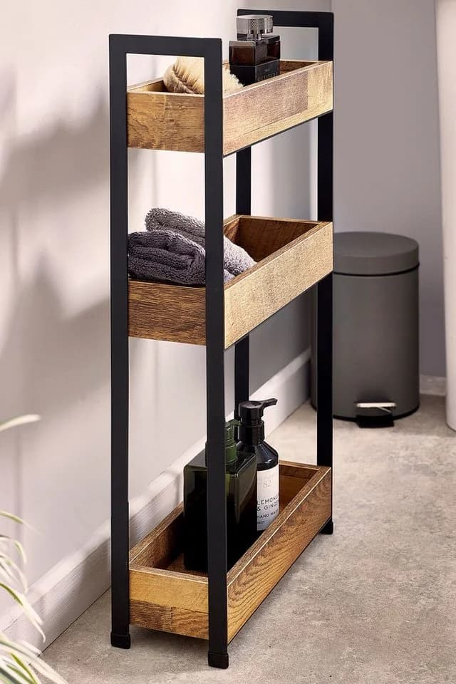 Next Ablageelement Bronx Vintage Aufbewahrungs-Caddy