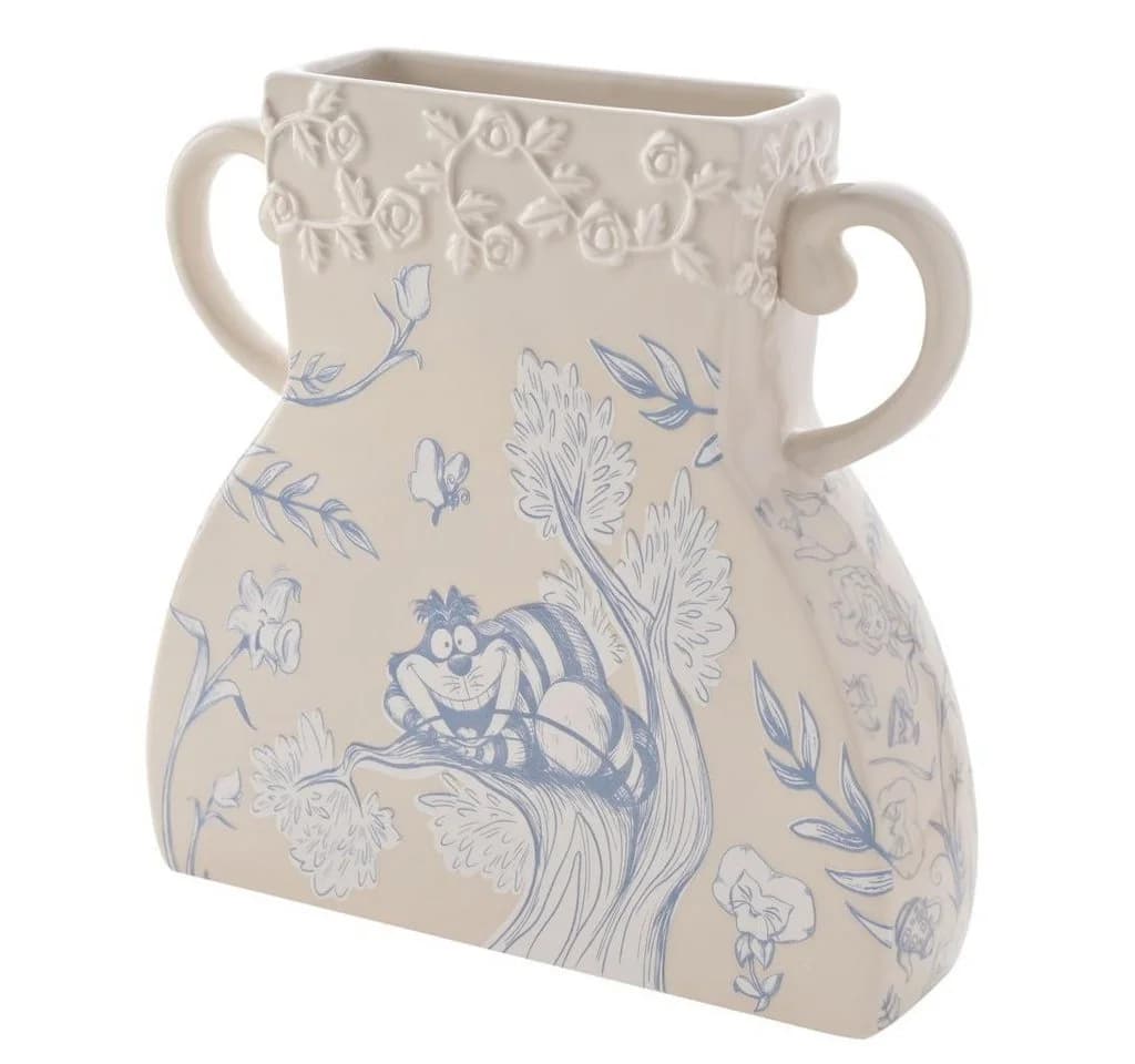 Disney Dekovase Alice im Wunderland Grinsekatze Vase Blumenvase