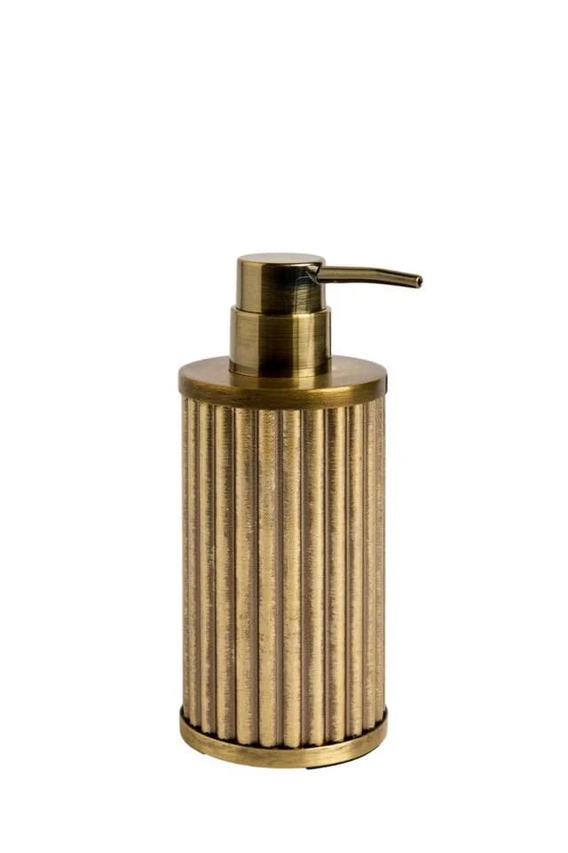 Next Seifenspender Geriffelter Seifenspender Gold