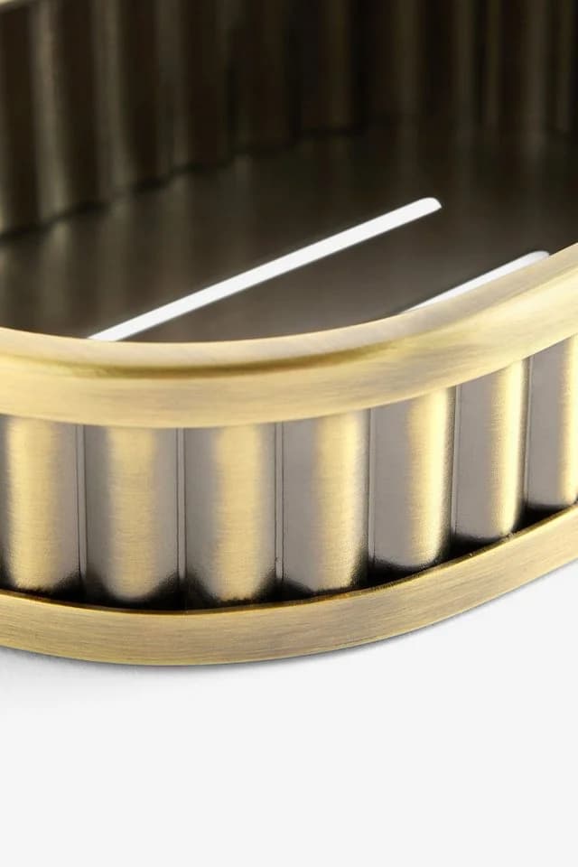 Next Seifenschale Rib Seifenschale Gold