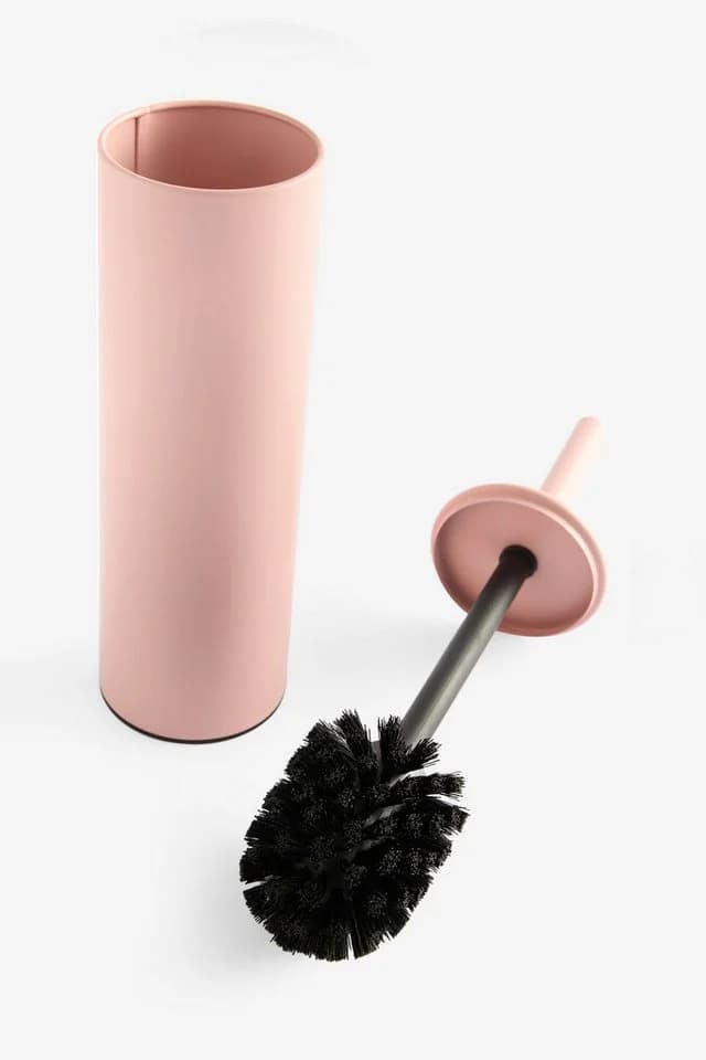 Next WC-Reinigungsbürste Toilettenbürste Rosa Metall