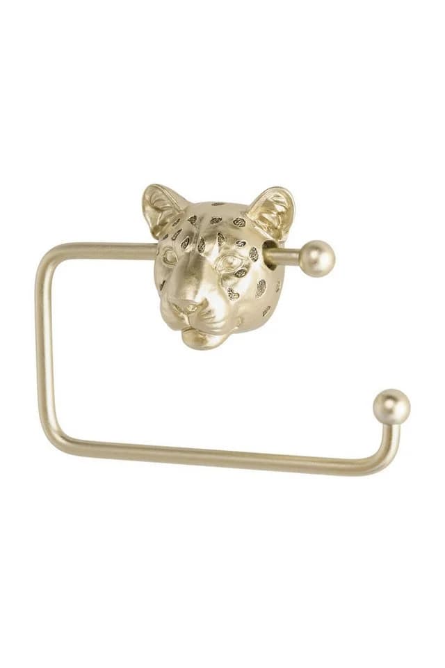 Next Toilettenpapierhalter Gepard Wandmontierung Gold