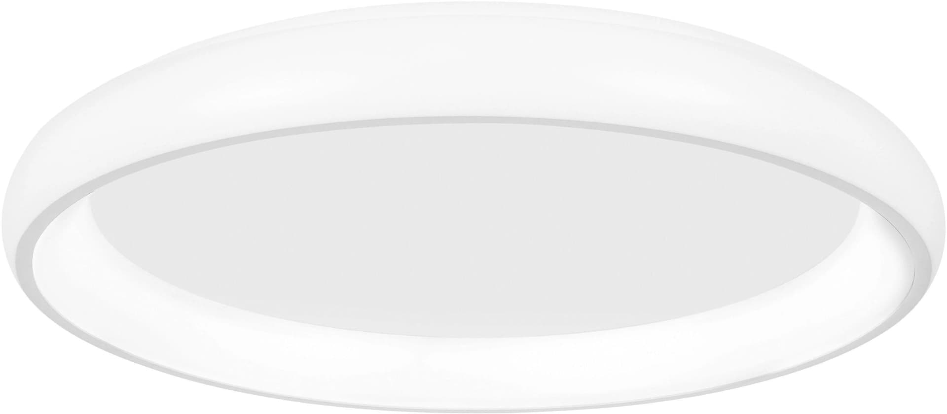 NOVA LUCE LED Deckenleuchte Albi weiß 61cm